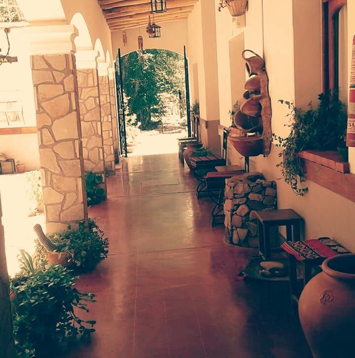 Azul Humahuaca Hotel Exterior foto